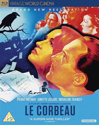 Le Corbeau (1943) (Vintage World Cinema, Restaurierte Fassung)