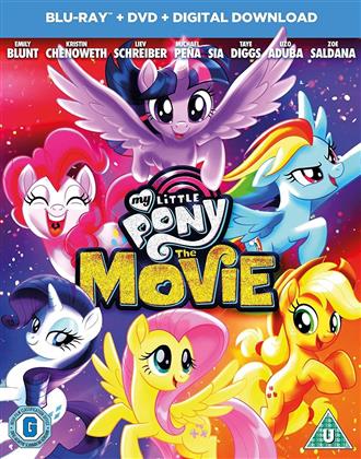 My Little Pony - The Movie (2017) (Blu-ray + DVD)