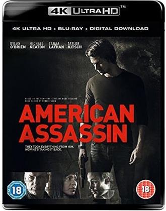 American Assassin (2017) (4K Ultra HD + Blu-ray)