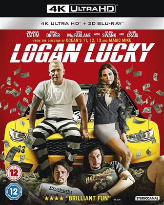 Logan Lucky (2017) (4K Ultra HD + Blu-ray)