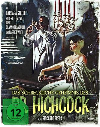 Das schreckliche Geheimnis des Dr. Hichcock (1962) (Limited Edition, Uncut, Blu-ray + DVD + CD)