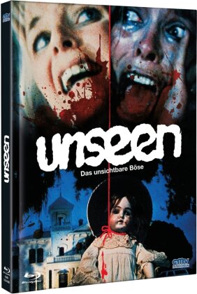 Unseen - Das unsichtbare Böse (1980) (Cover B, Limited Edition, Mediabook, Blu-ray + DVD)