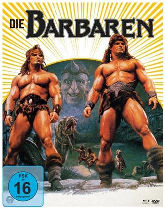Die Barbaren (1987) (Mediabook, Blu-ray + 2 DVD)