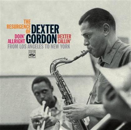 Dexter Gordon - Resurgence Of D.G. / Doin' Allright / Dexter Callin' (2 CDs)