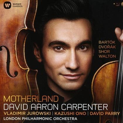 David Aaron Carpenter, Vladimir Jurowski, Antonin Dvorák (1841-1904), Béla Bartók (1881-1945), Shor, … - Motherland (2 CDs)