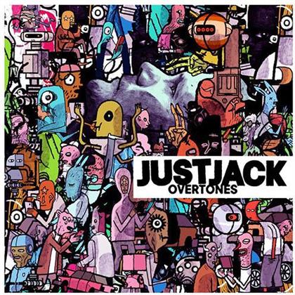 Just Jack - Overtones (Transparent Vinyl, 2 LPs)