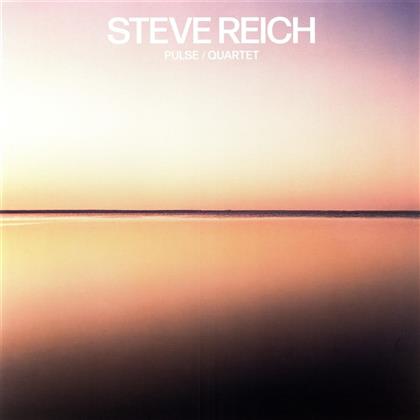 Colin Currie, International Contemporary Ensemble & Steve Reich (*1936) - Pulse / Quartet (LP)