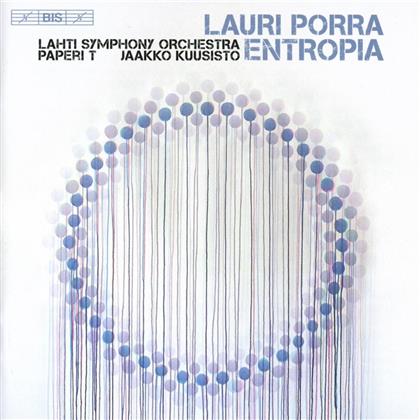 Paperi T, Lauri Porra (Stratovarius), Jaakko Kuusisto (*1974) & Lahti Symphony Orchestra - Entropia (Hybrid SACD)