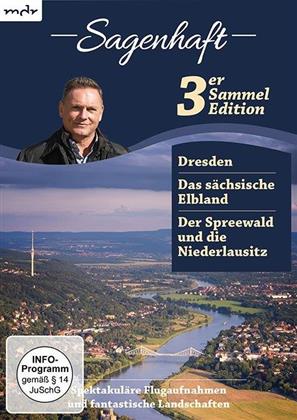 Sagenhaft - Dresden / Das sächsische Elbland / Der Spreewald und die Niederlausitz (3 DVDs)
