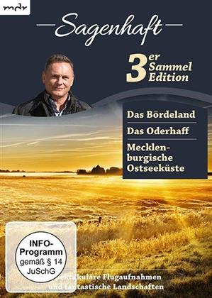 Sagenhaft - Das Oderhaff / Das Bördeland / Mecklenburgische Ostseeküste (3 DVDs)