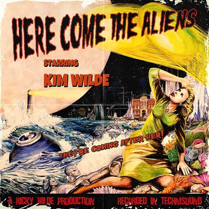 Kim Wilde - Here Come The Aliens (Deluxe Edition, CD + LP)