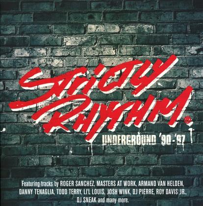 Strictly Rhythm Underground 90 - 97 (Remastered, 3 CDs)