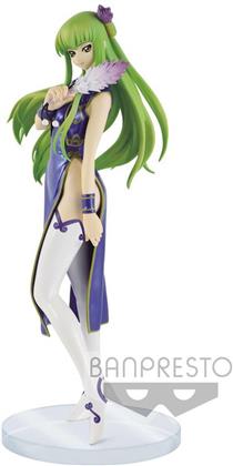 Code Geass Lelouch of the Rebellion: C.C. - EXQ Figur