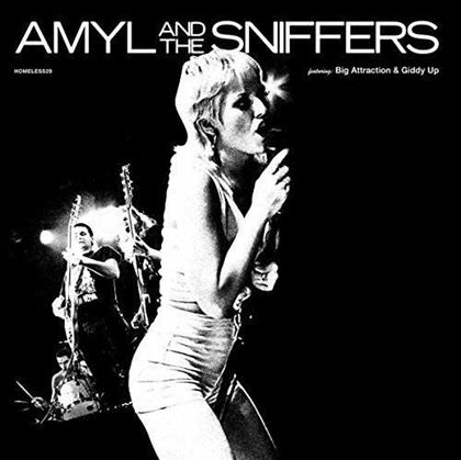 Amyl & The Sniffers - Big Attraction & Giddy Up