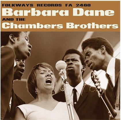 Barbara Dane & The Chambers Brothers - --- (LP)