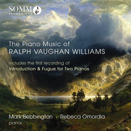 Mark Bebbington, Rebeca Omordia & Ralph Vaughan Williams (1872-1958) - Klaviermusik / Piano Music