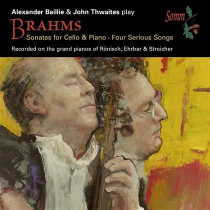 Alexander Baillie, John Thwaites & Johannes Brahms (1833-1897) - Cello Sonaten / Sonatas For Cello & Piano