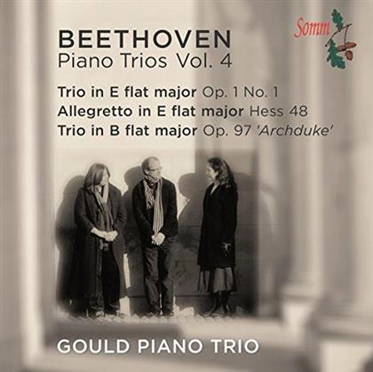 Gould Piano Trio & Ludwig van Beethoven (1770-1827) - Sämtliche Klaviertrios Vol. 4 / Piano Trios Vol. 4