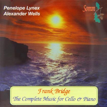 Penelope Lynex, Alexander Wells & Frank Bridge (1879-1941) - Complete Music For Cello & Piano