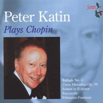 Peter Katin & Frédéric Chopin (1810-1849) - Peter Katin Plays Chopin