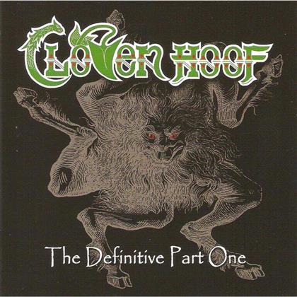 Cloven Hoof - Definitive Part One (2018 Reissue)