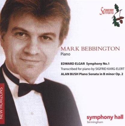 Elgar & Bush, Mark Bebbington, Sir Edward Elgar (1857-1934) & Alan Bush - Klavierwerke