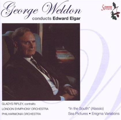Gladys Ripley, Sir Edward Elgar (1857-1934), George Weldon, Philharmonia Orchestra & The London Symphony Orchestra - In The South / Sea Pictures