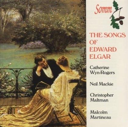 Catherine Wyn-Rodgers, Christopher Maltman, Malcolm Martineau & Sir Edward Elgar (1857-1934) - The Songs
