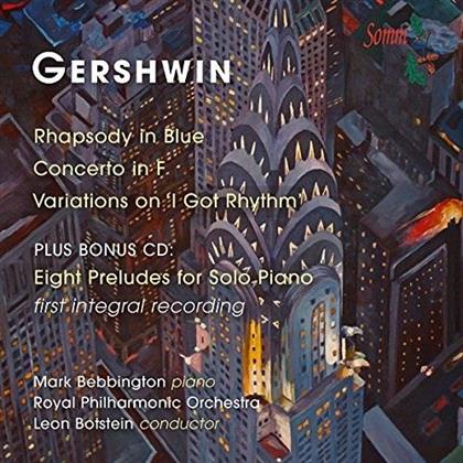 G. Gershwin, Mark Bebbington, Leon Botstein & The Royal Philharmonic Orchestra - Rhapsody In Blue / Concerto In F (2 CDs)