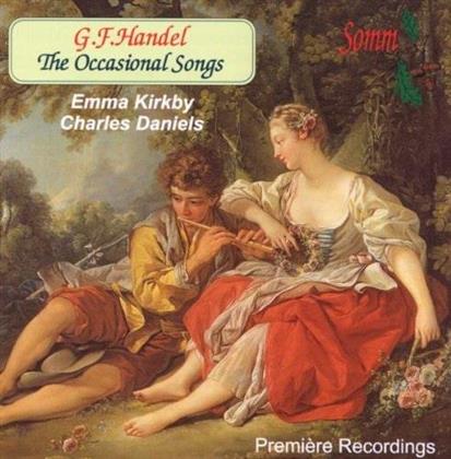 Emma Kirkby, Charles Daniels & Georg Friedrich Händel (1685-1759) - The Occasional Songs
