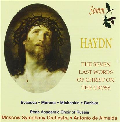 Joseph Haydn (1732-1809), Antonio de Almeida, Moscow Symphony Orchestra & USSR State Academic Russian Choir - The Seven Last Words Of Christ On The Cross