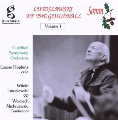 Witold Lutoslawski (1913-1994), Louise Hopkins, Witold Lutoslawski (1913-1994), Witold Lutoslawski (1913-1994) & Guildhall Symphony Orchestra - Lutoslawski At The Guildhall Vol. 1