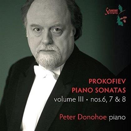 Peter Donohoe & Serge Prokofieff (1891-1953) - Klaviersonaten Vol. 3