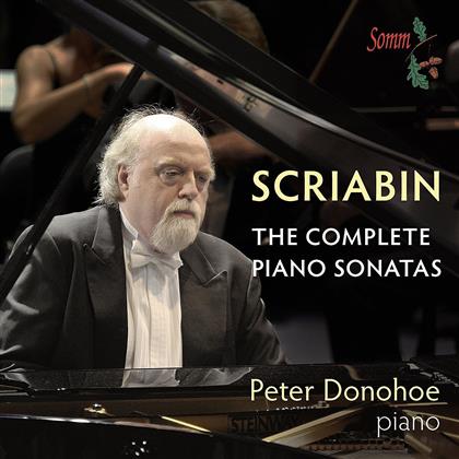 Peter Donohoe & Alexander Scriabin (1872-1915) - Complete Piano Sonatas (2 CDs)