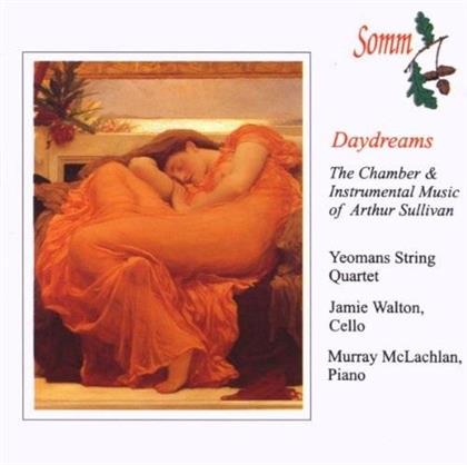 Yeomans String Quartet, Jamie Walton & Arthur Sullivan (1842-1900) - Daydreams