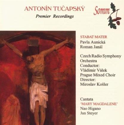 Antonin Tucapsky (*1928), Vladimir Valek & Czech Radio Symphony Orchestra - Stabat Mater / Cantata Mary Magdalene