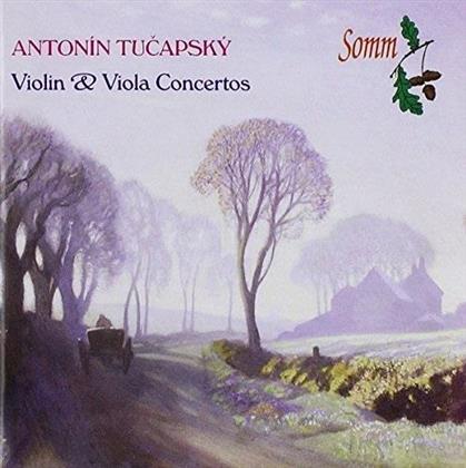 Viteszlav Kusnik, Pavel Perina, Antonin Tucapsky (*1928), Petr Vronsky & Janacek Philharmonic Orchestra - Violin & Viola Concertos