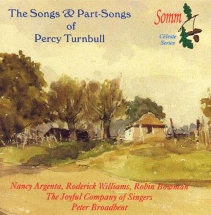 Nancy Argenta, Roderick Williams & Percy Turnbull (1902-1976) - Songs & Part Songs