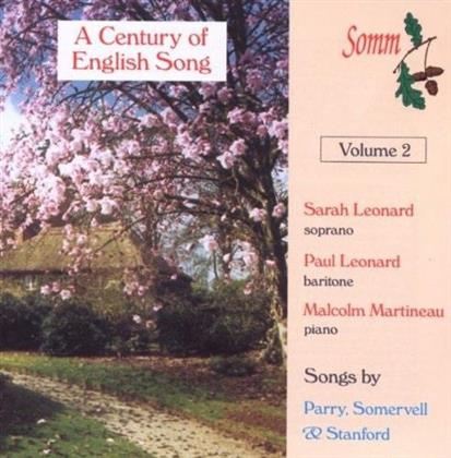 Sarah Leonard & Malcolm Martineau - A Century Of English Song Vol. 2