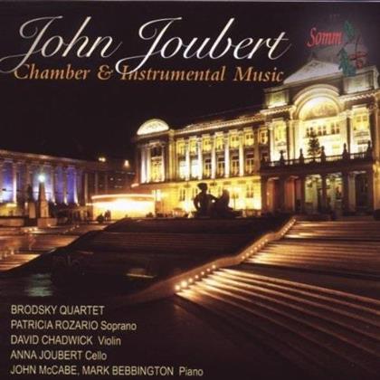 Brodsky Quartet & John Joubert (*1927) - Chamber & Instrumental Music (2 CDs)