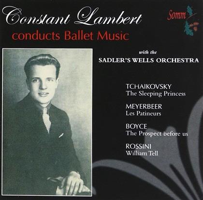 Constant Lambert & Sadler's Wells Royal Ballet Orchestra - Constant Lambert Conducts Ballet Music