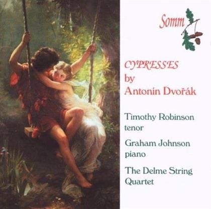 Timothy Robinson, Graham Johnson & The Delme String Quartet - Cypresses