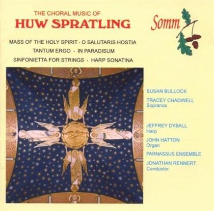 Huw Spratling, Jonathan Rennert & Parnassus Ensemble London - Mass Of The Holy Spirit / O Salutaris Hostia