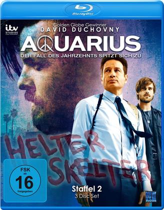 Aquarius - Staffel 2 (3 Blu-rays)