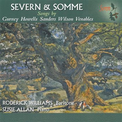 Roderick Williams & Susie Allan - Severn & Somme