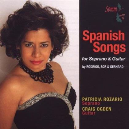 Patricia Rozario & Craig Ogden - Spanish Songs For Soprano