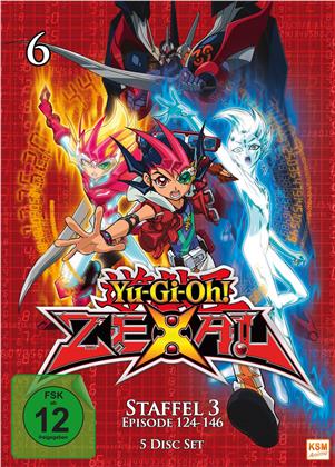 Yu-Gi-Oh! Zexal - Staffel 3.2 (5 DVD)