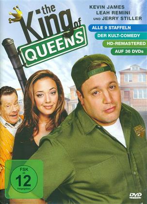 The King of Queens - Die komplette Serie (Remastered, 36 DVDs)