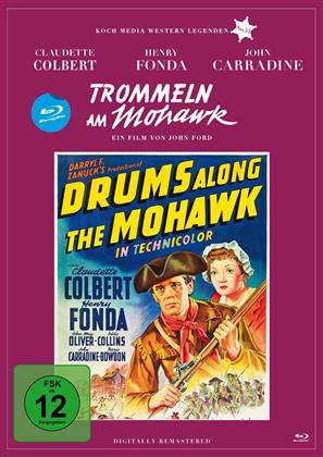 Trommeln am Mohawk (1939) (Western Legenden, Digibook, Remastered)
