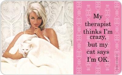 Schneidebrett - My therapist thinks I'm crazy